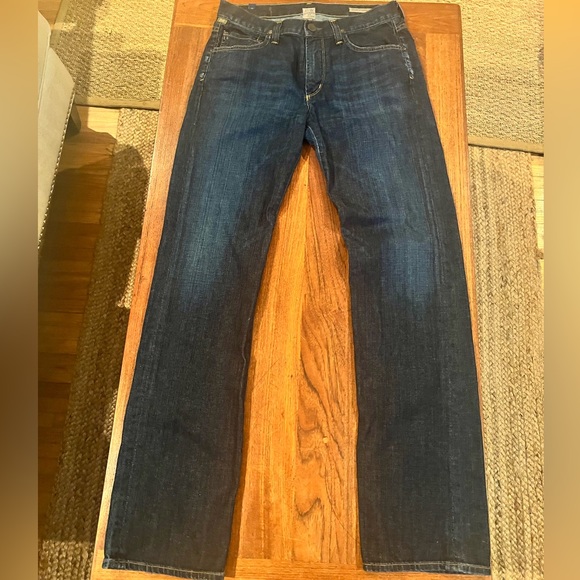 Citizens of Humanity Men’s Jeans-31x33 Straight leg Sid style - Picture 1 of 7